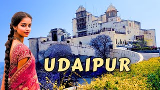 UDAIPUR Travel Guide 🇮🇳: Best Places to Visit, Stay & Eat | Rajasthan India Travel Vlog