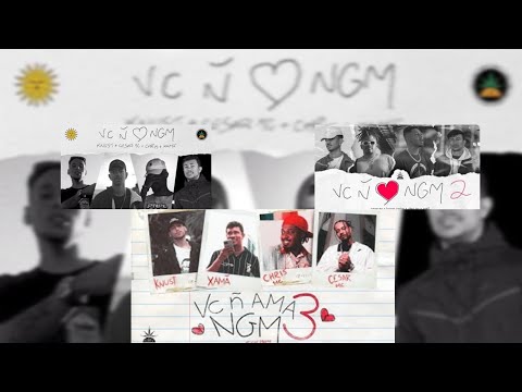 Você não ama Ninguém 1 e 2, 3 Knust, Luccas Carlos, Cesar Mc, Chris Mc, Xamã