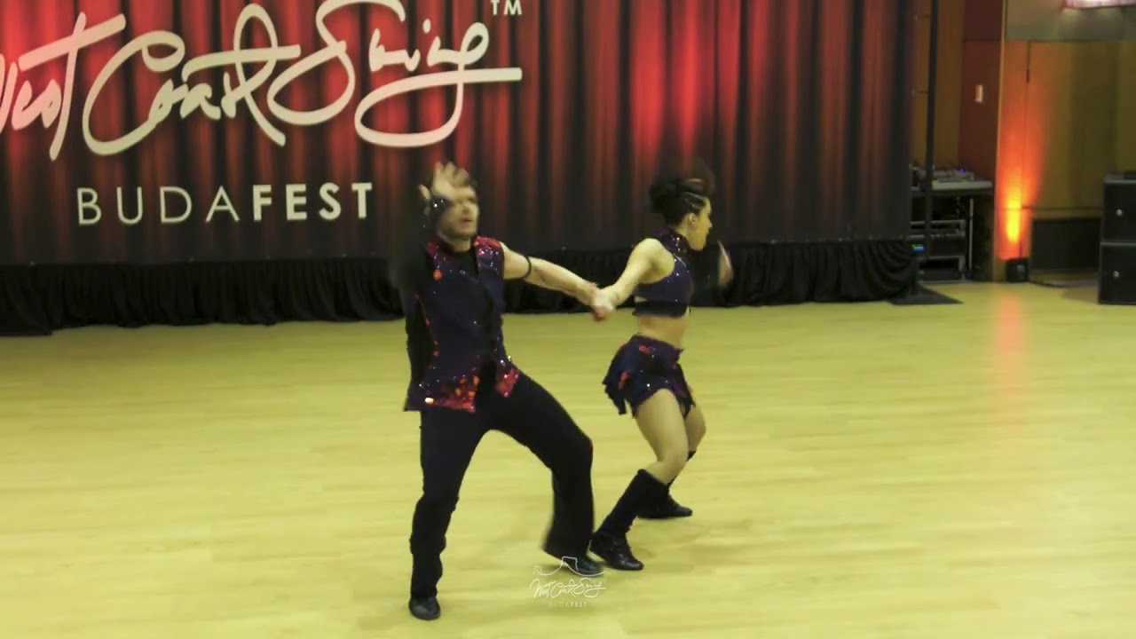 Тибо и Николь Рамирес - Выступления - Будапешт 2026