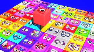 Learn to Count from 1 to 100 with Numberblocks | Kids Math Fun! 🌟