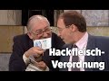 Dieter Hallervorden - Hackfleisch-Verordnung