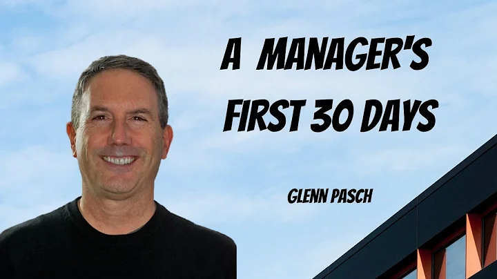 First 30 days as a New Manager: What Should You Do?