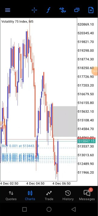 V75 Scalping Strategy Within 1 Minutes Account 2x 😱