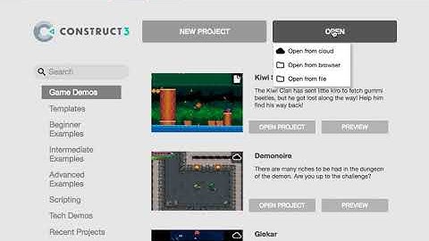 Construct 3: How to Get video game files into Construct 3