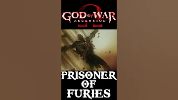 Prisoner of Furies - God of War: Ascension #Shorts