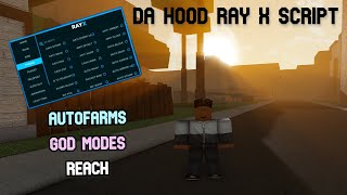 [NEW] Da Hood Ray X Script [AUTOFARM] [AIMLOCK]