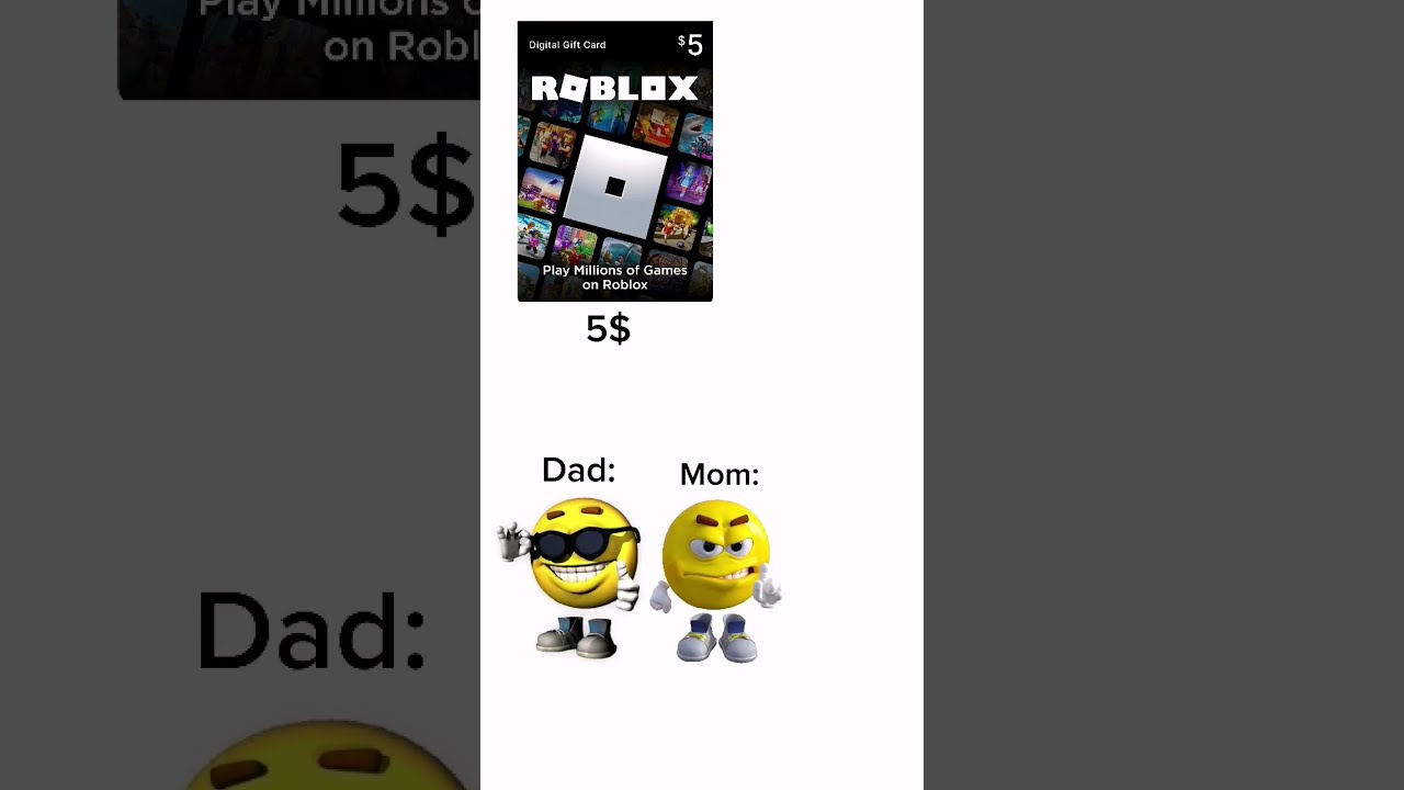 Dads Mentality Funny Memes Robux Capcut