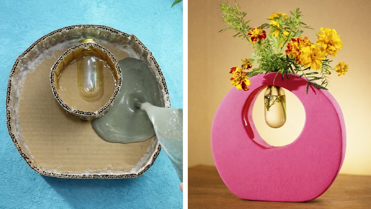 Cement Crafts from Real Designers anyone can make