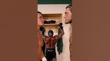 Thumbnail of Rey Mysterio entrenando atrás de John Cena y Edge ❤️‍🩹🤣