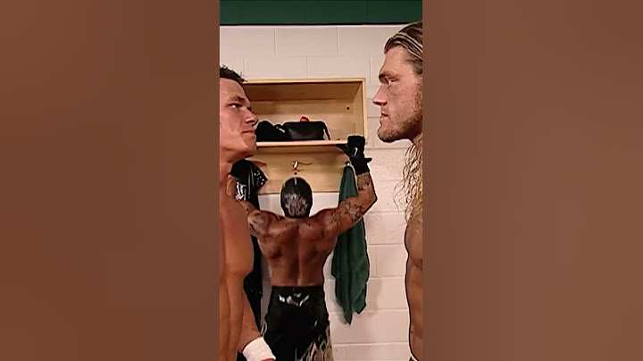 Rey Mysterio entrenando atrás de John Cena y Edge ❤️‍🩹🤣