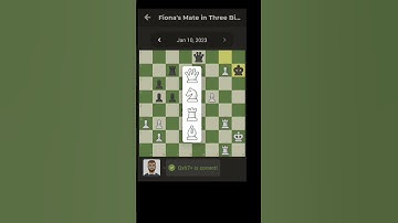 Chess.com puzzle 1/10/2023