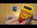 Cómo medir condensadores electrolíticos con el multímetro DT830B