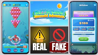 Bubble Land Mermaid Adventure Real Or Fake - Bubble Land Mermaid Adventure Legit Ba - Bubble Land  screenshot 1