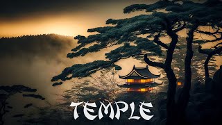 Temple: Relaxing Soothing Singing and Tibetan Bowls - Ambient Meditative Music