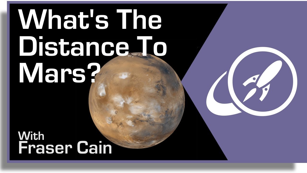 What Is The Distance To Mars? - YouTube