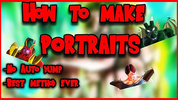 Making Perfect Portraits for Xenoverse 2 (NO XENOVIEWER - NO AUTODUMP)