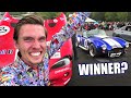 EMBARRASSING SUPERCAR OWNERS with my LOUD REPLICA!