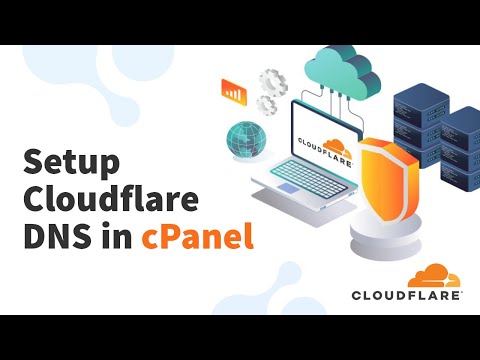 Setup Cloudflare DNS Server in cPanel