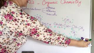 CHEM-1412, Chapter 23-3, Organic Chemistry