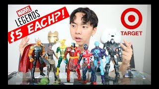 Buying an entire MARVEL LEGENDS wave for $5 each