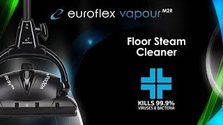 Euroflex Vapour M2R - Floor Steam Cleaner