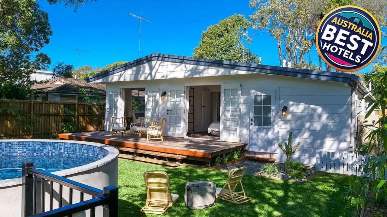 The River Shack, Vintage Luxe, Right Beside River | Sunshine Coast, Australia | Hotel Review 🏨