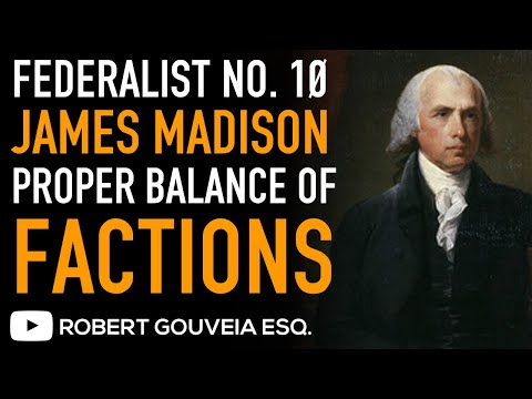 Wideo: W federalistycznych gazetach argumentował to James Madison?