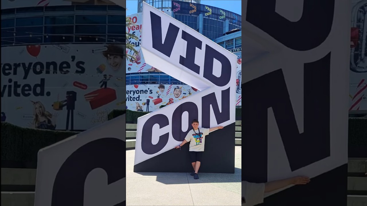 People I saw at VIDCON! | Irl VIDCON 2025 Review | 