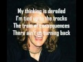 Train Of Consequences Megadeth Lyrics