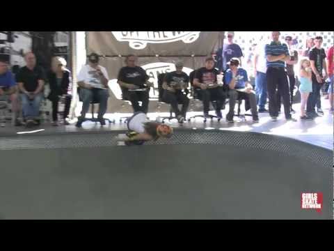 Pauline Branom - Vans Girls Combi Pool Classic 2013