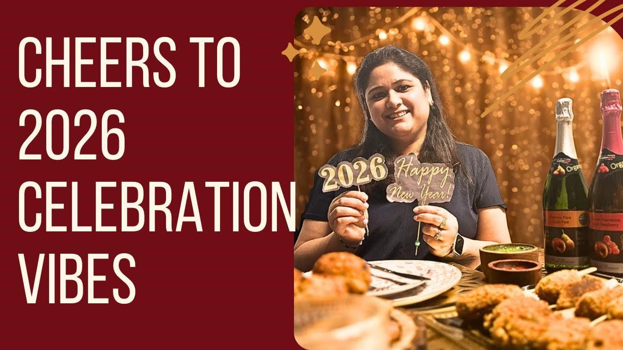 4 Epic Homemade Snacks | Everyone loved it 🥰 Welcoming 2026 in Style!