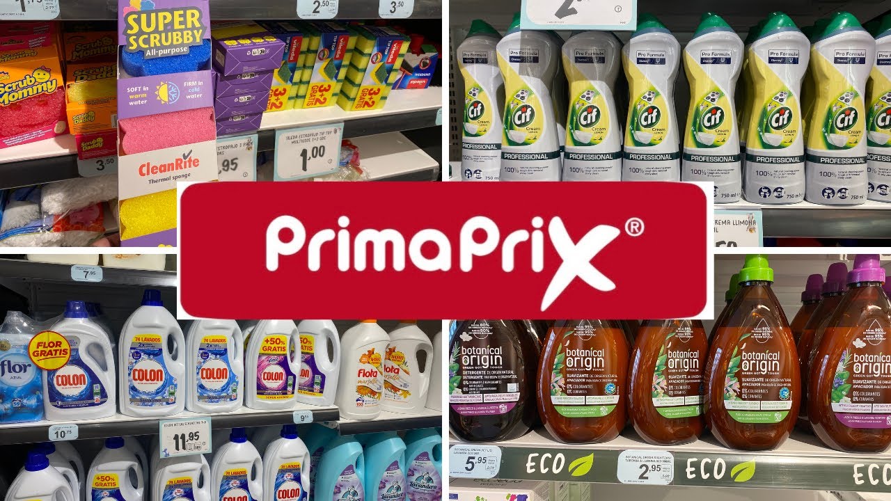 PrimaPrix💣Oferta de PRODUCTOS DE LIMPIEZA y Novedades #ofertas # ...