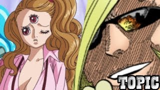 One Piece ワンピース Chapter 829+ Discussion Vinsmoke's & The Charlotte Family!