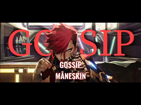 Arcane | Gossip AMV (Måneskin)