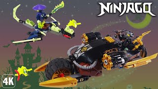 【懐かしい】レゴニンジャゴー ダブルブラスターバイク 70733 / Lego Ninjago 70733 Blaster Bike Lego  Speed Build Review