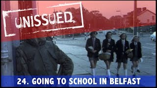 Going To School In Belfast (19701975) | Unissued Nº24 | British Pathé