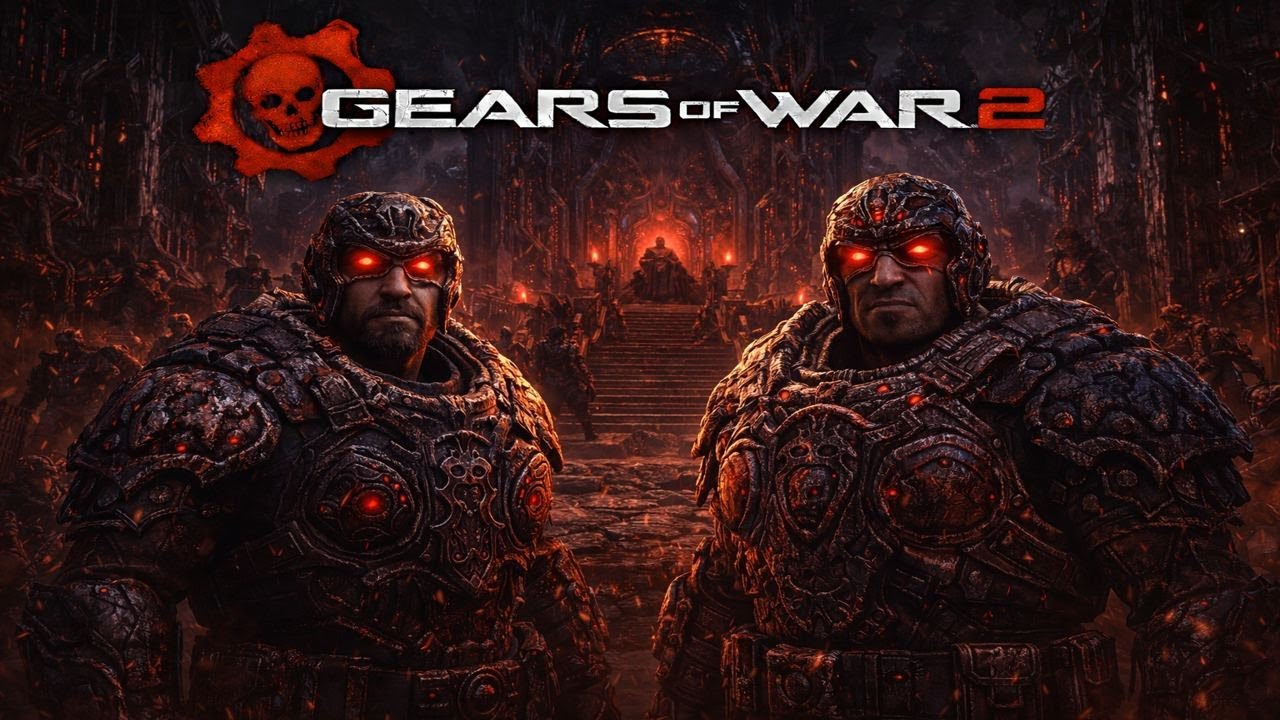 Lopakodás a Nexus felé I Gears of War 2 Road to Ruin DLC Insane YouTube