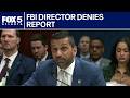 FBI Director Kash Patel files lawsuit | FOX 5 News