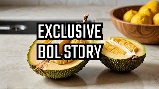 "Jackfruit Bol Only – Nature's Sweetest Secret Inside!"