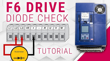 F6 Elevator Drive Diode Check | Input Rectifiers, Braking Transistors, and IGBT Output Transistors