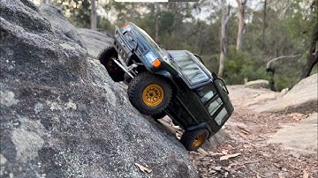 Super RC Rock Crawler! | Land Rover Discovery | MST CFX WS DC1 #rccrawler #rccrawler #rcjono #rccar