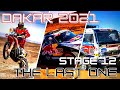 DAKAR 2021 TAPPA 12 THE LAST ONE HIGLITES highlights STAGE 12