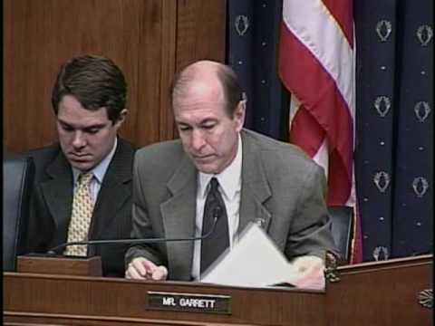 Congressman Scott Garrett On Covered Bonds