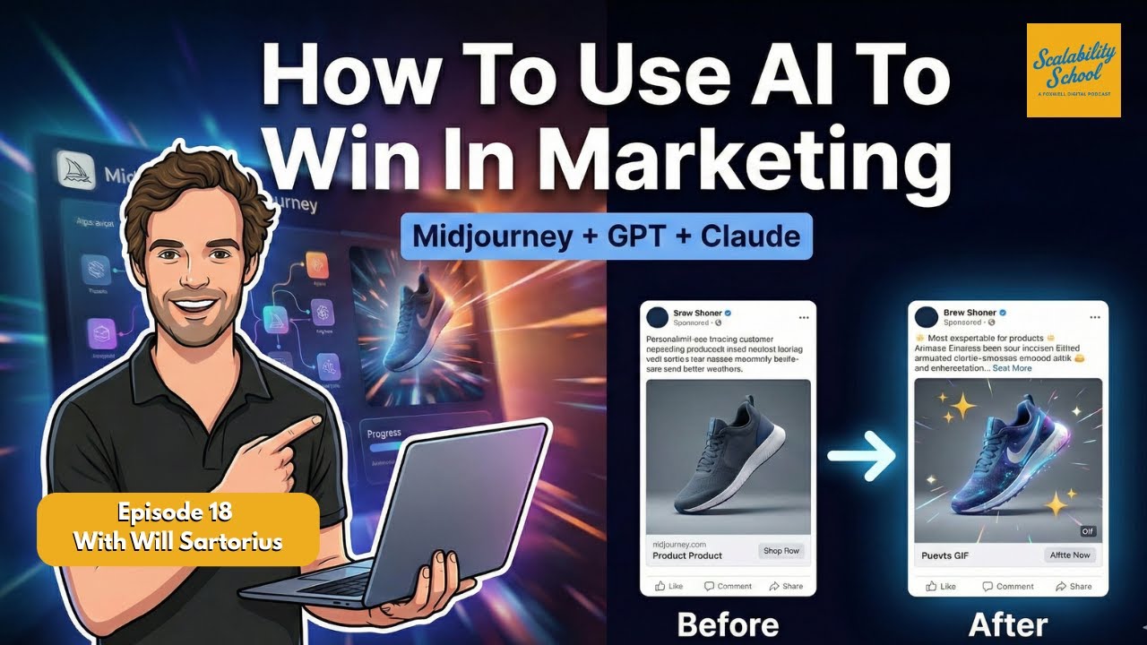 How To Use AI To Win In Marketing - YouTube