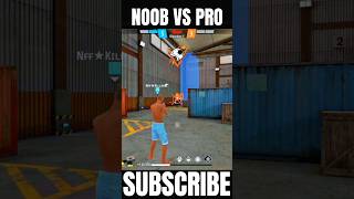 Noob vs pro 😎 - para SAMSUNG A3, A4,A5, A6, A7,J2,J5, S5, S6, S7, S9, A10, A13 #freefire #shorts