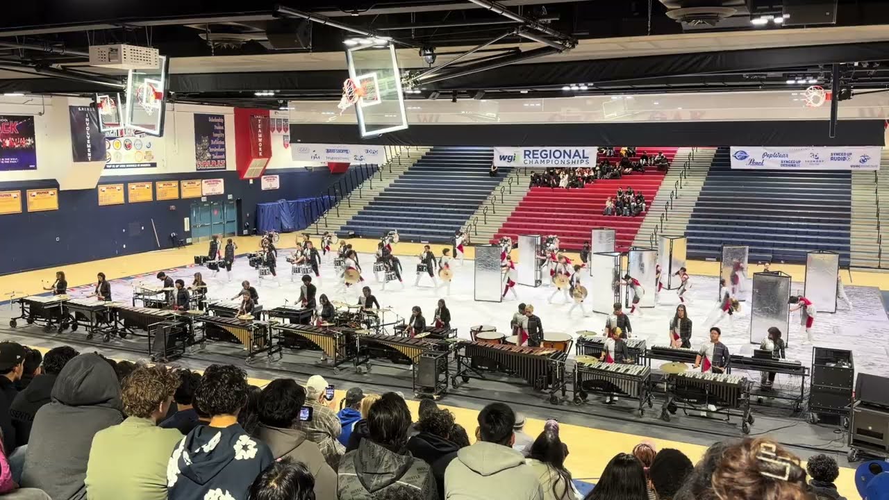 Kaizen 2026 WGI regional prelims Temecula CA 2/21/2026 Great Oak High School