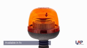 LAP Electrical LTB Series LED beacons available from Dun Bri Group