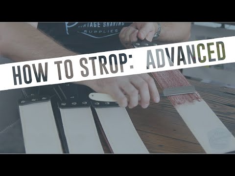 वीडियो: रेज़र स्ट्रॉप्स कैसे काम करते हैं?
