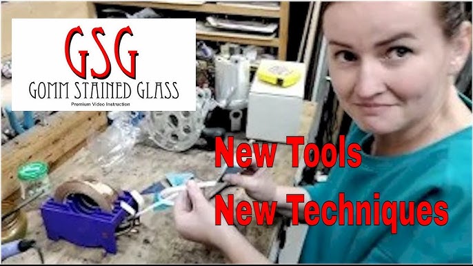 What's the best soldering iron for stained glass? - Mountain Woman Products  Stained Glass