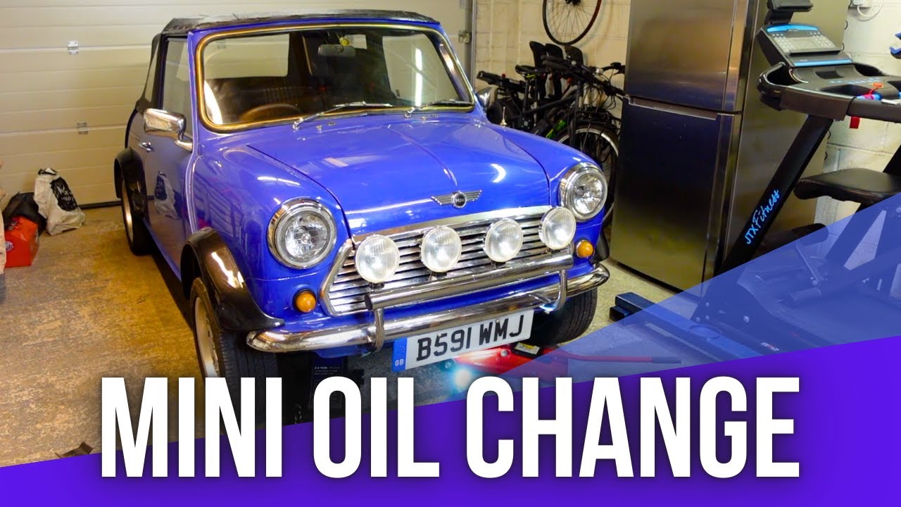 How to Change Your Classic Mini's Oil